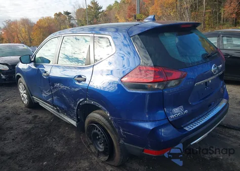 2020 Nissan Rogue S Intelligent Awd from USA, damaged, VIN 5N1AT2MV8LC778512